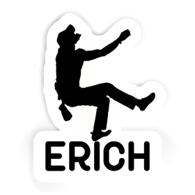 Climber Sticker Erich Image