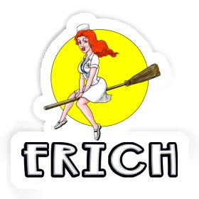 Sticker Hexe Erich Image