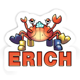 Sticker Krabbe Erich Image