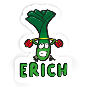Sticker Erich Weightlifter Image