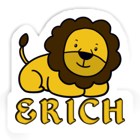 Sticker Erich Lion Image
