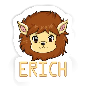 Lionhead Sticker Erich Image