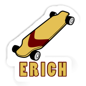 Autocollant Erich Skateboard Image