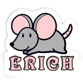 Sticker Mouse Erich Image