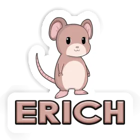 Mouse Sticker Erich Image