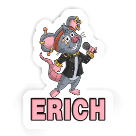 Sticker Singer Erich Image
