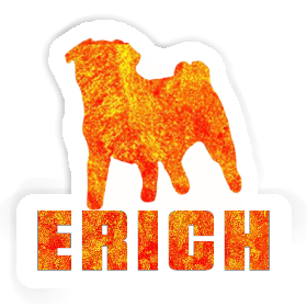 Sticker Erich Mops Image