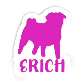 Sticker Mops Erich Image