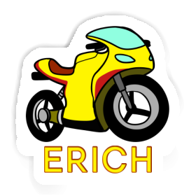 Motorrad Aufkleber Erich Image