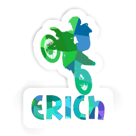Sticker Erich Motocross Jumper Image