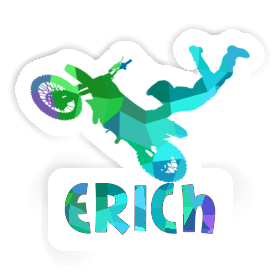 Sticker Motocross-Fahrer Erich Image