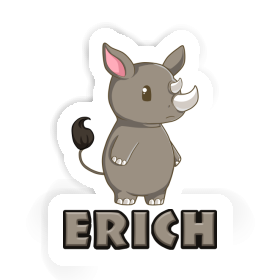 Rhino Sticker Erich Image