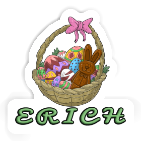 Osternest Sticker Erich Image