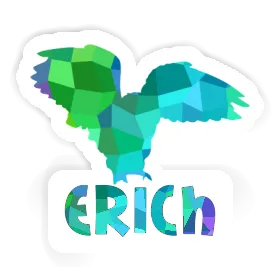 Sticker Erich Owl Image