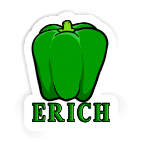 Paprika Sticker Erich Image