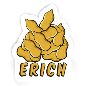 Erich Sticker Peanut Image