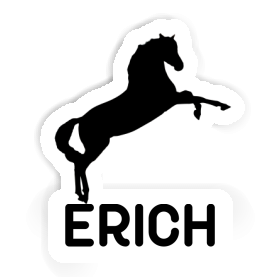 Pferd Sticker Erich Image
