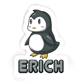 Autocollant Pingouin Erich Image