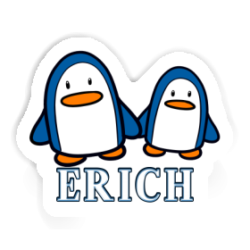 Sticker Erich Penguin Image