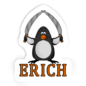 Pingouin Autocollant Erich Image