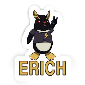Sticker Rocking Penguin Erich Image