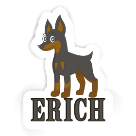 Pinscher Sticker Erich Image