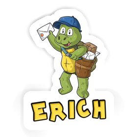 Sticker Pöstler Erich Image