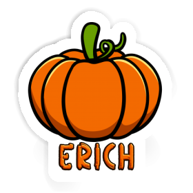 Sticker Pumpkin Erich Image