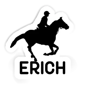 Sticker Horse Rider Erich Image