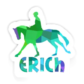 Horse Rider Sticker Erich Image
