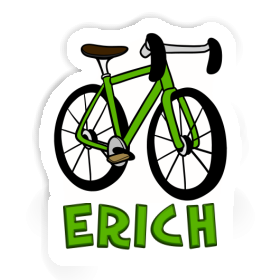 Sticker Rennrad Erich Image
