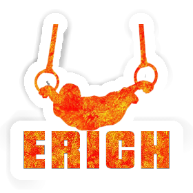 Ring gymnast Sticker Erich Image