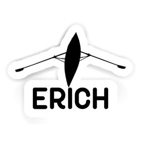 Ruderboot Sticker Erich Image