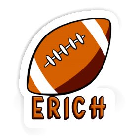 Sticker Erich Rugby Image