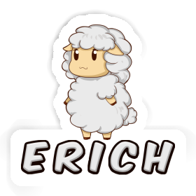 Sticker Sheep Erich Image