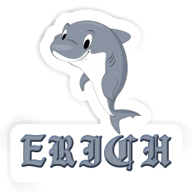 Sticker Erich Shark Image