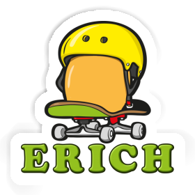 Sticker Egg Erich Image