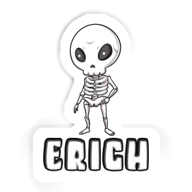 Alien Sticker Erich Image