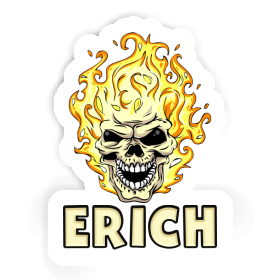 Skull Sticker Erich Image