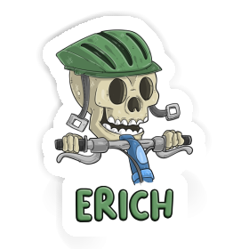Sticker Erich Fahrradfahrer Image