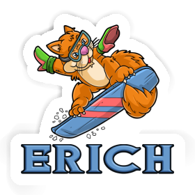 Sticker Boarderin Erich Image