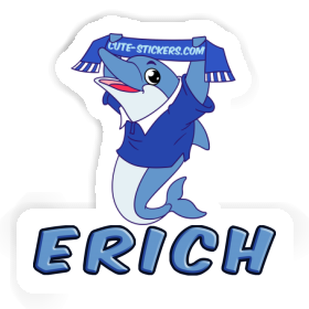 Sticker Erich Dolphin Image
