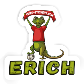 Sticker Lizard Erich Image