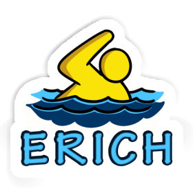 Sticker Erich Swimmer Image