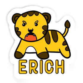 Sticker Baby Tiger Erich Image