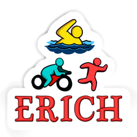 Erich Sticker Triathlete Image