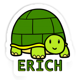 Schildkröte Sticker Erich Image