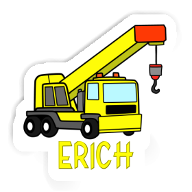 Vehicle Crane Sticker Erich Image