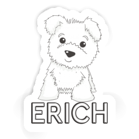 Autocollant Erich Terrier Image