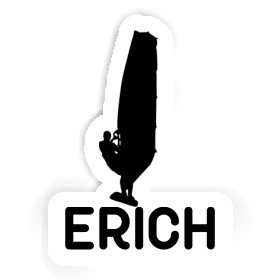 Sticker Windsurfer Erich Image
